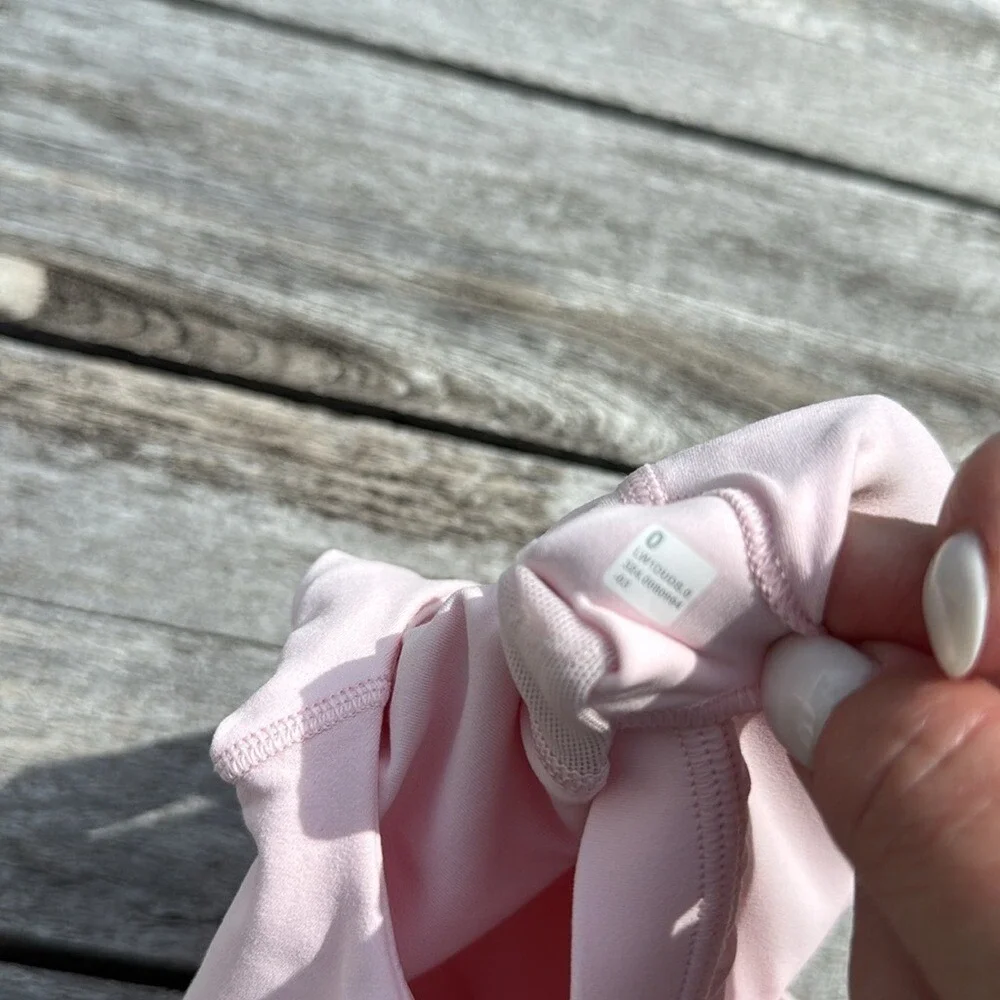 lululemon Align Tank‎ Top strawberry milkshake pink size 0 xs $68 - Picture 7 of 7